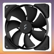 Fractal Design Aspect 14 PWM 140 mm Case Fan, Black, 500-1,700 RPM image