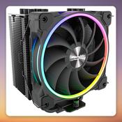 EKL Alpenföhn Dolomit Premium 120 mm Single Tower CPU Cooler, ARGB, Matt Black image