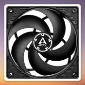 Arctic P12 120 mm Pressure-Optimised Case Fan, Black, 1800 RPM