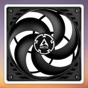 Arctic P14 140 mm Pressure-Optimised Case Fan, Black, Single Pack image