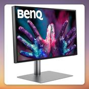 BenQ PD2725U 27" 4K UHD IPS Monitor, Thunderbolt 3, DisplayHDR 400