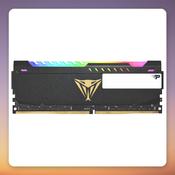 Patriot Viper Steel RGB 16 GB DDR4-3600 CL20 (1x16 GB) Intel XMP