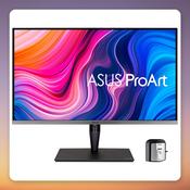 Asus ProArt Display PA32UCG-K 32" 4K IPS Mini LED Monitor, 120 Hz, HDR 1600 image