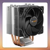 be quiet! Pure Rock Slim 2 92 mm CPU Air Cooler, 130W TDP, Intel/AMD
