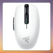Razer Orochi V2 Wireless Gaming Mouse, 18,000 DPI, 2.4 GHz &amp;amp; Bluetooth, White image