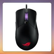 Asus ROG Gladius III Wired Gaming Mouse 19000 DPI, Hot-Swap Switches, RGB, Black image