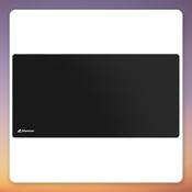 Sharkoon 1337 V2 Gaming Mat Big XXXL Mouse Mat 1200 x 600 mm, Black image