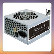 Chieftec Value APB-500B8 500W 80 PLUS 230V EU ATX PSU, Non-Modular
