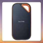 SanDisk Extreme PRO Portable SSD V2 4 TB USB 3.2 Gen 2x2, 2,000 MB/s image