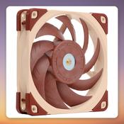 Noctua NF-A12x25 LS-PWM 120 mm Case Fan, 900-1,200 RPM, 4-Pin PWM image