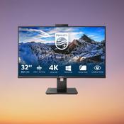 Philips 32-Inch Ultra HD 4K IPS Monitor with Webcam image
