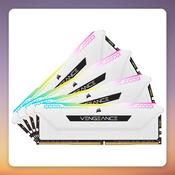 Corsair Vengeance RGB PRO SL 64 GB DDR4-3200 CL16 (4x16 GB) White