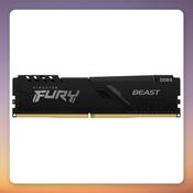 Kingston FURY Beast 8 GB DDR4-3600 CL17 (1x8 GB) Intel XMP