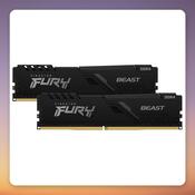 Kingston FURY Beast 32 GB DDR4-3200 CL16 (2x16 GB) Intel XMP image