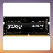 Kingston FURY Impact 32 GB DDR4-3200 CL20 SO-DIMM (1x32 GB) Intel XMP