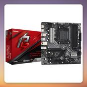 ASRock B550M Phantom Gaming 4 AM4 Micro-ATX Motherboard, AMD B550, DDR4 image