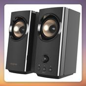 Creative T60 2.0 Bluetooth 5.0 PC Speakers, 30 W RMS, Black image