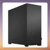 Fractal Design Pop XL Silent Black Solid E-ATX Big Tower Case, Black