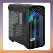 Fractal Design Torrent Compact RGB Black TG Light Tint Midi-Tower Case, E-ATX image