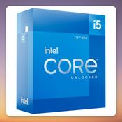 Intel Core i5-12600K 10-Core (6P+4E) LGA1700 Alder Lake Processor, Unlocked