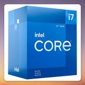 Intel Core i7-12700 12-Core LGA1700 Processor, Boxed with Cooler image
