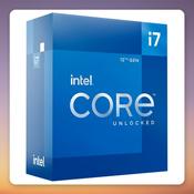 Intel Core i7-12700K 12-Core LGA 1700 Processor, 3.6 GHz, Unlocked image