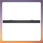 Dell Slim Soundbar SB521A 2.0 USB-Powered Monitor Soundbar, Black image