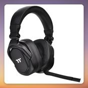 Thermaltake Argent H5 Gaming Headset, Black, 50 mm Drivers, 3.5 mm Jack image