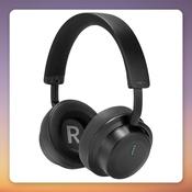 Lindy LH900XW Wireless Over-Ear Headphones, Hybrid ANC, Bluetooth 5.0, Black image