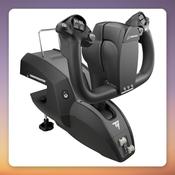 Thrustmaster TCA Yoke Boeing Edition Flight Yoke for Xbox and PC, Black/Grey