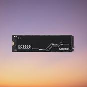 Kingston KC3000 1024 GB NVMe M.2 SSD image