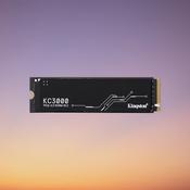 Kingston KC3000 4096 GB NVMe M.2 SSD image