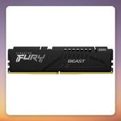 Kingston FURY Beast 16 GB DDR5-5200 CL40 (1x16 GB) Intel XMP 3.0 image