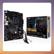 ASUS TUF Gaming B550-Plus WiFi II AM4 ATX Motherboard, AMD B550, Wi-Fi 6, 2.5GbE image