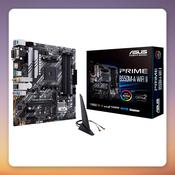 ASUS PRIME B550M-A WIFI II AMD B550 Socket AM4 Micro ATX Motherboard image
