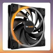 Be quiet! Light Wings 140 mm PWM High-Speed ARGB Case Fan, Black, Single Pack image