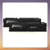 Kingston FURY Beast 32 GB DDR5-5600 CL40 (2x16 GB) Intel XMP 3.0 image