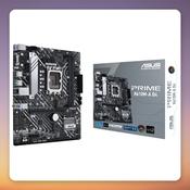 Asus PRIME H610M-A D4-CSM Intel H610 LGA 1700 Micro-ATX Motherboard