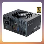 Seasonic FOCUS SGX-750 750W 80 PLUS Gold SFX Modular PSU, Black image