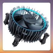 Intel Laminar RM1 LGA1700 CPU Cooler, 65W TDP, 47 mm Height