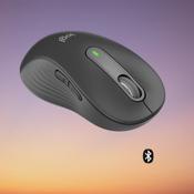 Logitech Signature M650 L Wireless Mouse for Left-Handed Users image