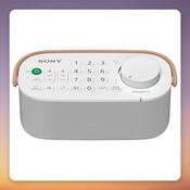 Sony SRS-LSR200 Wireless Infrared TV Speaker, White, 13 Hour Battery image