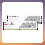 G.Skill Ripjaws S5 32 GB DDR5-5600 CL40 (2x16 GB) Intel XMP, White image
