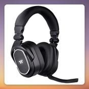 Thermaltake ARGENT H5 RGB Wireless Gaming Headset, Black, 2.4 GHz, USB-C image