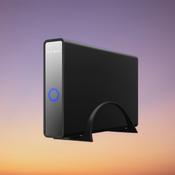 Icy Box IB-382H-C31 USB 3.2 Type-C HDD/SSD Enclosure with USB Hub image