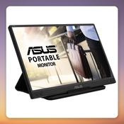 Asus ZenScreen MB166C 15.6" Full HD IPS Portable Monitor, USB-C, 780 g