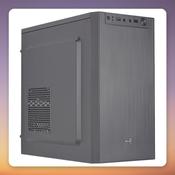 Aerocool CS-108 Micro-ATX Mini Tower PC Case, Black image
