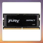Kingston FURY Impact 16 GB DDR5-4800 CL40 SO-DIMM Intel XMP 3.0 image