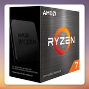 AMD Ryzen 7 5700X 8-Core AM4 Processor, 3.4 GHz, Boxed (No Cooler) image