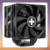 Xilence Performance A+ M705D 120 mm Dual-Fan CPU Cooler, Black, 220W TDP image